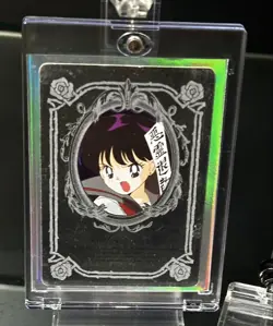Memorial Card/Sailor Moon R Hero Collection Hino Rei - Image 5