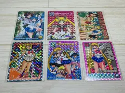 Sailor Moon Card Amada Pp Special Kira - Image 2