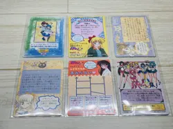 Sailor Moon Card Amada Pp Special Kira - Image 3
