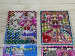 Sailor Moon Card Amada Pp Special Kira - Image 5