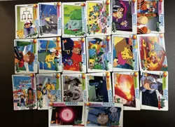 Lot of 20 Vintage Japanese CCG TCG Pokemon Carddass Anime Collection Card G56046 - Image 1
