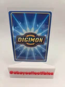 ST-26S Starmon Starter Deck FOIL Digimon Digi-Battle Series Card 1999 LP HOLO - Image 2