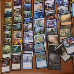Kumena, Tyrant of Orazca MERFOLK's Tribal EDH Custom COMMANDER DECK MTG Kindred - Image 3