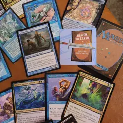 Kumena, Tyrant of Orazca MERFOLK's Tribal EDH Custom COMMANDER DECK MTG Kindred - Image 4