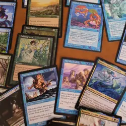 Kumena, Tyrant of Orazca MERFOLK's Tribal EDH Custom COMMANDER DECK MTG Kindred - Image 5