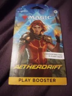 MTG - Aetherdrift - Play booster pack. New/Factory sealed FREE SHIPPING!! - Image 2