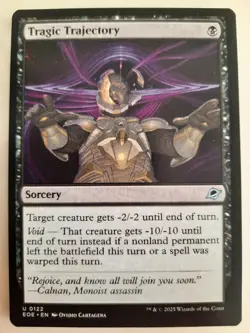 Tragic Trajectory #0122 Edge of Eternities MTG Magic NM X 2 copies - Image 1
