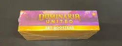 Dominaria United Set Booster Box MTG New Sealed! English! FREE Ship - Image 1