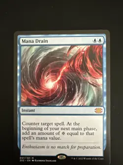 Mana Drain NM MTG Double Masters 2022 057/332 Non Foil - Image 2