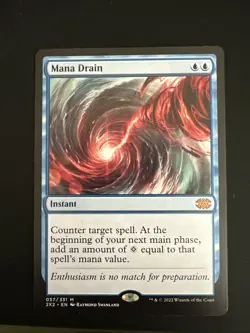 Mana Drain NM MTG Double Masters 2022 057/332 Non Foil - Image 3