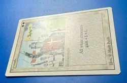 1 Banned Crusade | 3rd Edition Revised | Magic MTG |English | NM Near Mint - Image 3