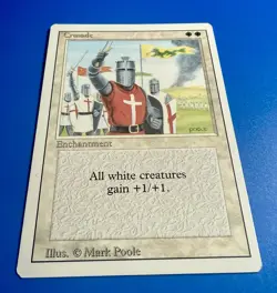 1 Banned Crusade | 3rd Edition Revised | Magic MTG |English | NM Near Mint - Image 5