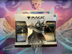 MTG Final Fantasy Starter Deck Kit NEW SEALED English - Image 1
