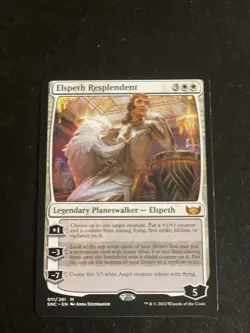 MTG - NM - Elspeth Resplendent - Streets of New Capenna - Image 1