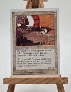 Geisteskontakt 5. Edition (5ED) Magic Karte MTG deutsch (Spirit Link) - Image 1