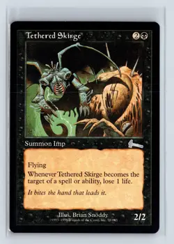 TETHERED SKIRGE - MTG Magic the Gathering Card - Urza's Legacy - Uncommon - Image 1