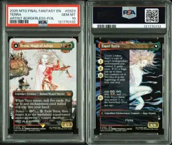 PSA10 MTG Magic-Gathering FF Terra foil English Trading Card - Image 2