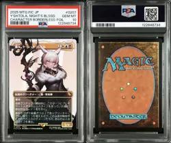 PSA10 MTG Magic-Gathering FF Y'Shtola, Night's Blssd foil Japan Trading Card - Image 3