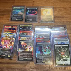 Sonic The Hedgehog x MTG Secret Lair Singles YOU PICK Non Foil (IN HAND) - Image 1