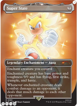 Sonic The Hedgehog x MTG Secret Lair Singles YOU PICK Non Foil (IN HAND) - Image 3