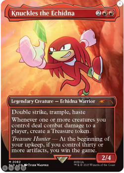 Sonic The Hedgehog x MTG Secret Lair Singles YOU PICK Non Foil (IN HAND) - Image 4