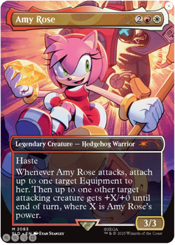 Sonic The Hedgehog x MTG Secret Lair Singles YOU PICK Non Foil (IN HAND) - Image 5