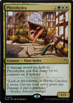 0210 PHYTOHYDRA RARE RAVNICA REMASTERED MTG CARD - Image 1