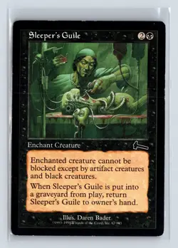 SLEEPER'S GUILE - MTG Magic the Gathering Card - Urza's Legacy - Common - Image 1