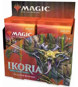 Magic the Gathering MtG IKORIA: LAIR OF BEHEMOTHS Collector Boosters Box • NEW - Image 1