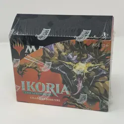 Magic the Gathering MtG IKORIA: LAIR OF BEHEMOTHS Collector Boosters Box • NEW - Image 1