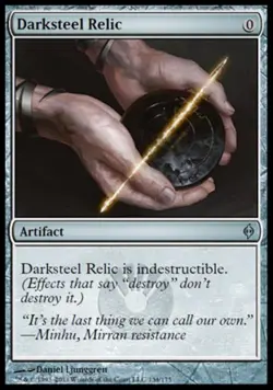 Darksteel Relic - Light Play MTG New Phyrexia - Image 1