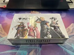 MTG Magic the Gathering Final Fantasy Play Booster Box Sealed ENG - Image 1