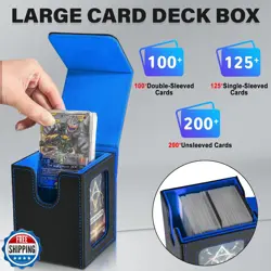 Jaffzora Card Deck Box for MTG Commander, Magnetic Card Display Case,TCG Card - Image 3