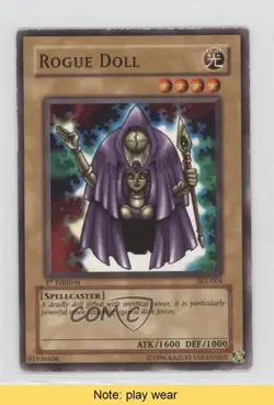 Rogue Doll 1st Ed. YuGiOh Starter Deck Kaiba Evolution #SKE-004 2004 READ 3y7 - Image 1
