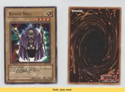 Rogue Doll 1st Ed. YuGiOh Starter Deck Kaiba Evolution #SKE-004 2004 READ 3y7 - Image 3