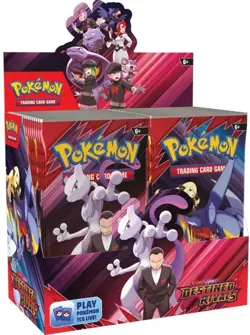 Pokemon TCG Scarlet & Violet DESTINED RIVALS Sealed Booster Box (36 Packs) - Image 1