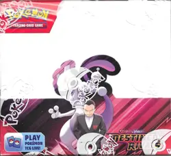 Pokemon TCG Scarlet & Violet DESTINED RIVALS Sealed Booster Box (36 Packs) - Image 2