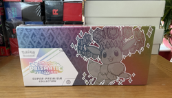 Pokemon TCG Prismatic Evolutions Super Premium Collection BRAND NEW SEALED SPC - Image 1