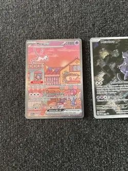 Pokemon 151 UPC Promo Set MEW, MEWTWO and METAL MEW Factory Seal! - Image 2