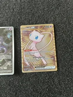 Pokemon 151 UPC Promo Set MEW, MEWTWO and METAL MEW Factory Seal! - Image 4