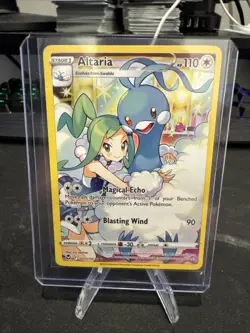 ALTARIA 2022 POKEMON SILVER TEMPEST RARE TRAINER GALLERY TG11/TG30 Q1036 - Image 1