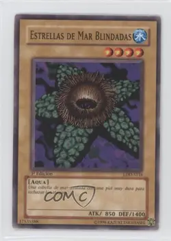 Armored Starfish Spanish 1st Ed. YuGiOh Legend of Blue Eyes White Dragon 3y7 - Image 1