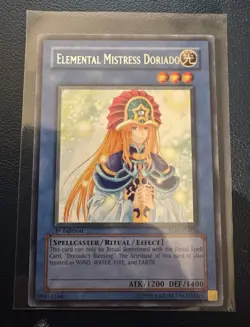 Elemental Mistress Doriado - TLM-EN034 - Rare - 1st Edition M/NM Yugioh - Image 1