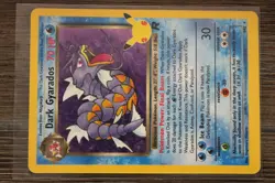 Pokemon TCG 2021 Dark Gyarados 8/82 Celebrations: Classic Collection Holo - Image 2
