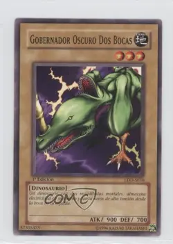 Two-Mouth Darkruler Spanish 1st Ed. YuGiOh Legend of Blue Eyes White Dragon 3y7 - Image 1