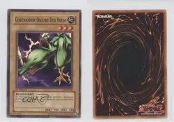 Two-Mouth Darkruler Spanish 1st Ed. YuGiOh Legend of Blue Eyes White Dragon 3y7 - Image 3