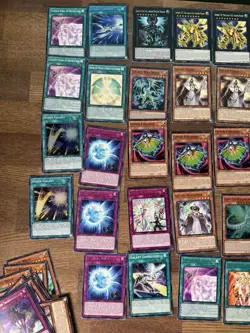 Yugioh - Tachyon, Galaxy Eyes, Photon, Dragluxion Deck Core - Image 2