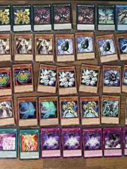 Yugioh - Tachyon, Galaxy Eyes, Photon, Dragluxion Deck Core - Image 3