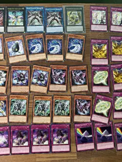 Yugioh - Tachyon, Galaxy Eyes, Photon, Dragluxion Deck Core - Image 4