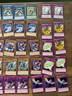 Yugioh - Tachyon, Galaxy Eyes, Photon, Dragluxion Deck Core - Image 5